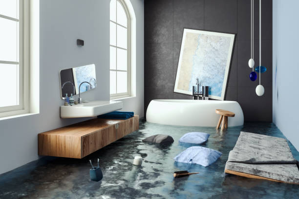 Best Basement water damage restoration  in Stratford, WI